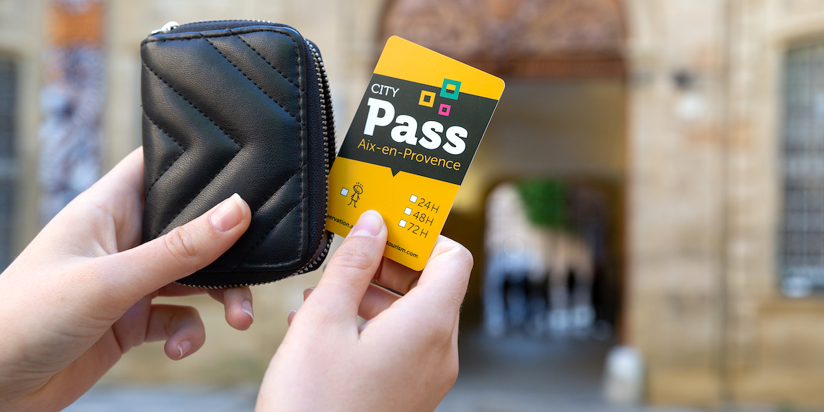 AixenProvence City Pass  Aix en Provence │ Tourist Office