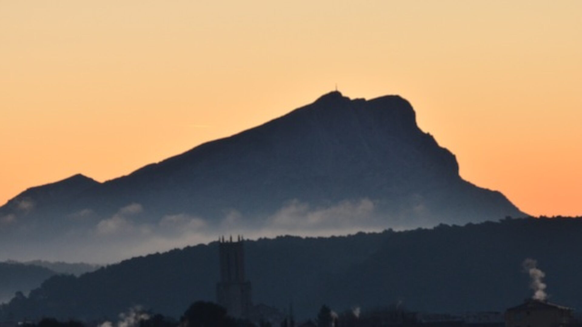 Vue de Sainte-Victoire