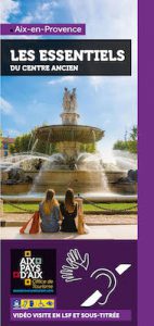 Aix en Provence video visite en LSF et sous-titré