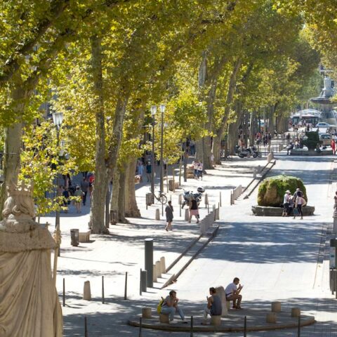 Aix en Provence carte d'identité