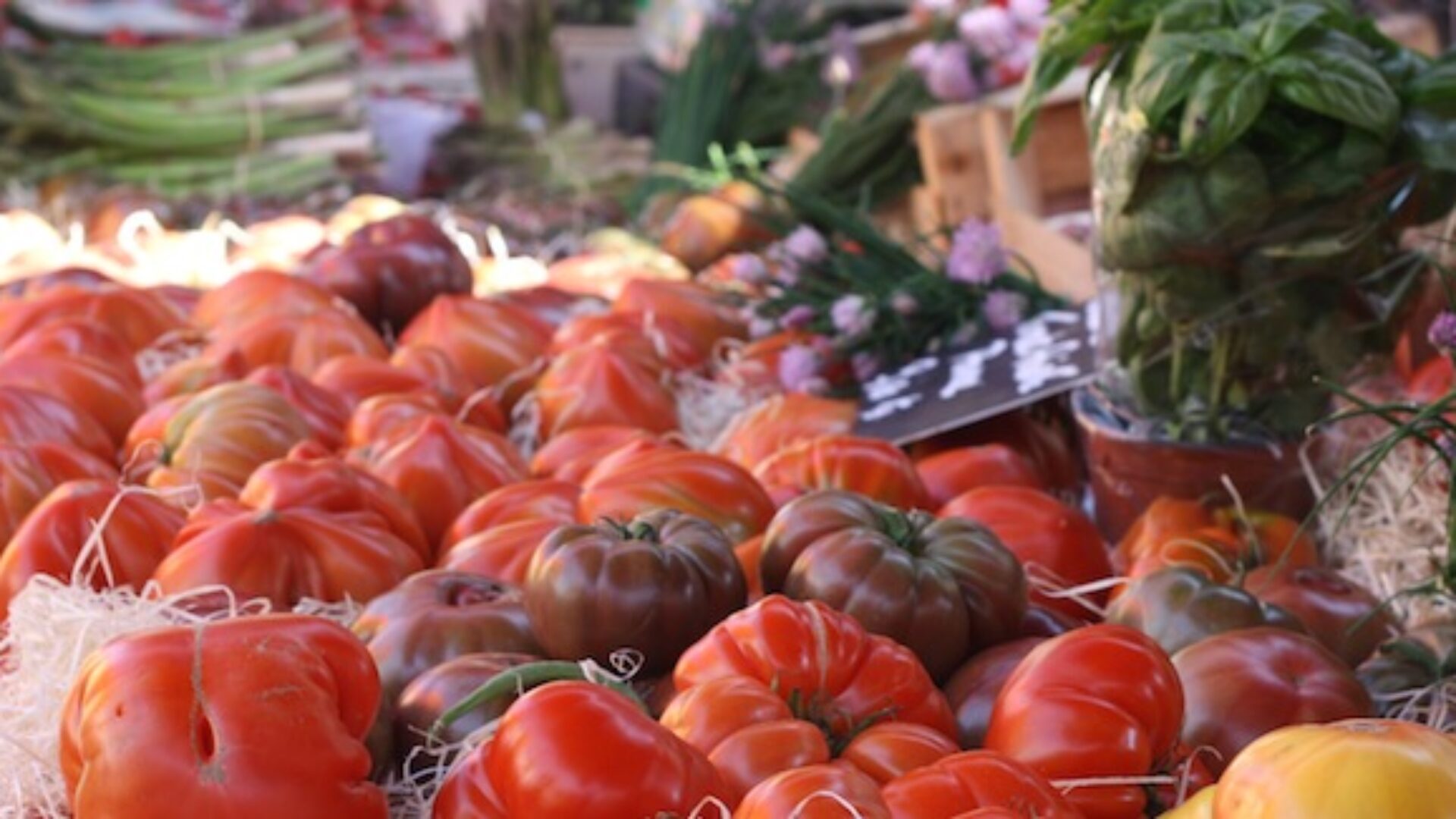 Marché paysan