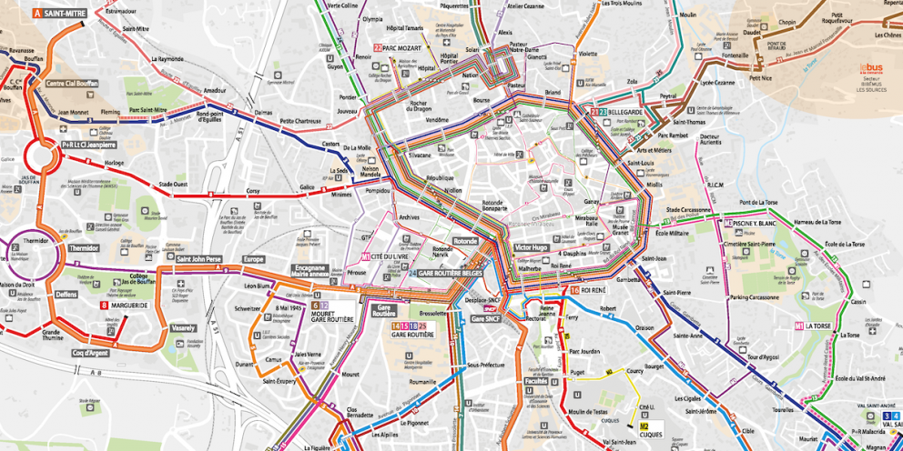 Public transport networks  Aix en Provence │ Tourist Office