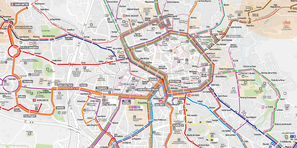 Public transport networks | Aix en Provence │ Tourist Office