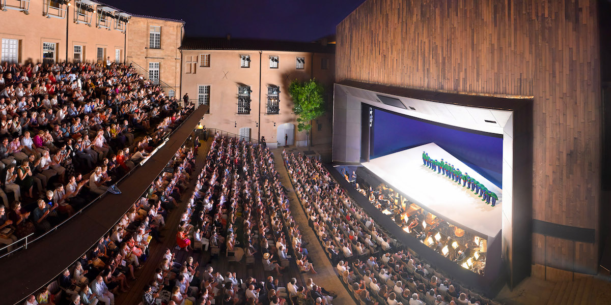Festival D Aix En Provence 2021 Lieux Programme Billetterie