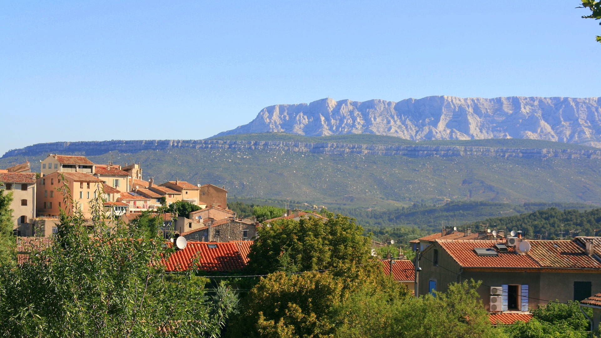 Villes et villages autour d