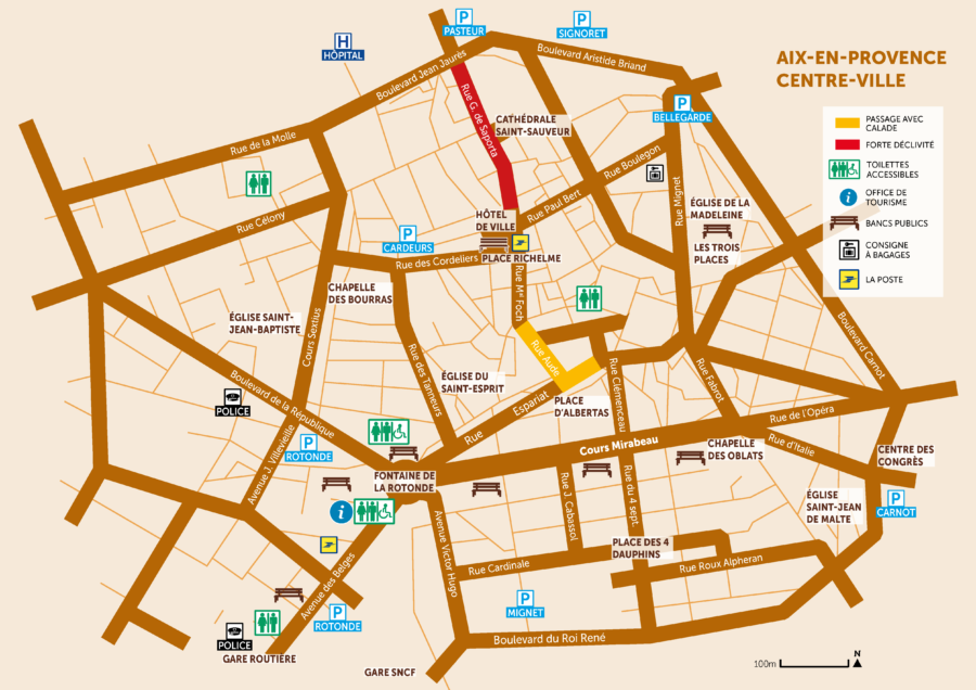 Plans • Aix en Provence Office de Tourisme