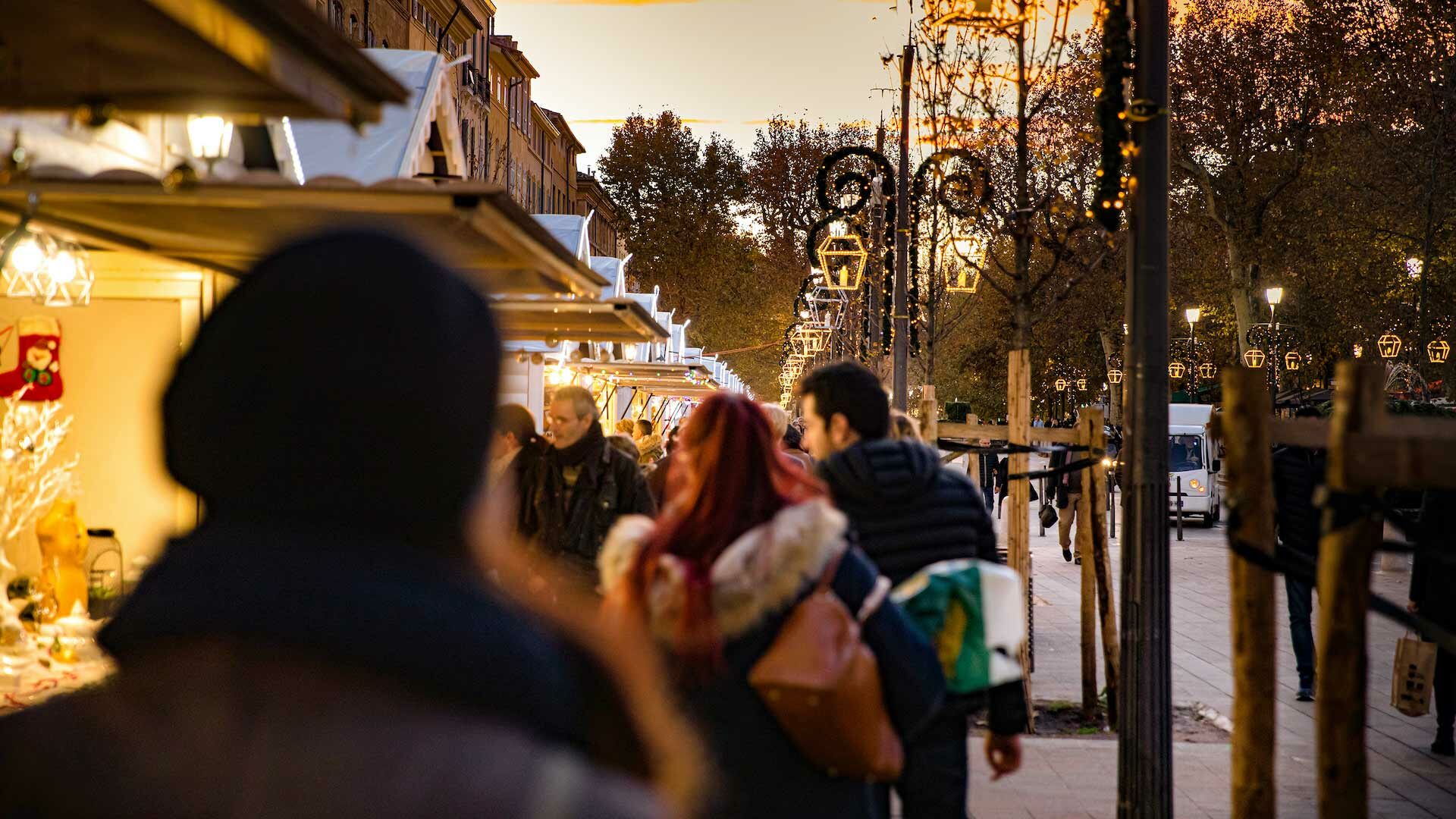 Noël à Aix-en-Provence