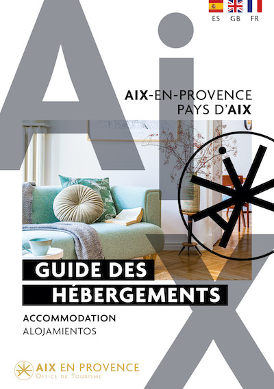 Guide des hébergements Aix-en-Provence et Pays d'Aix