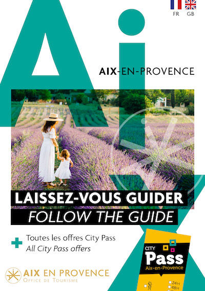 Guide excurions visites guidée acticités loisirs Aix-en-Provence & Pays d'Aix
