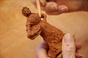 Atelier Santons Jouve - modelage