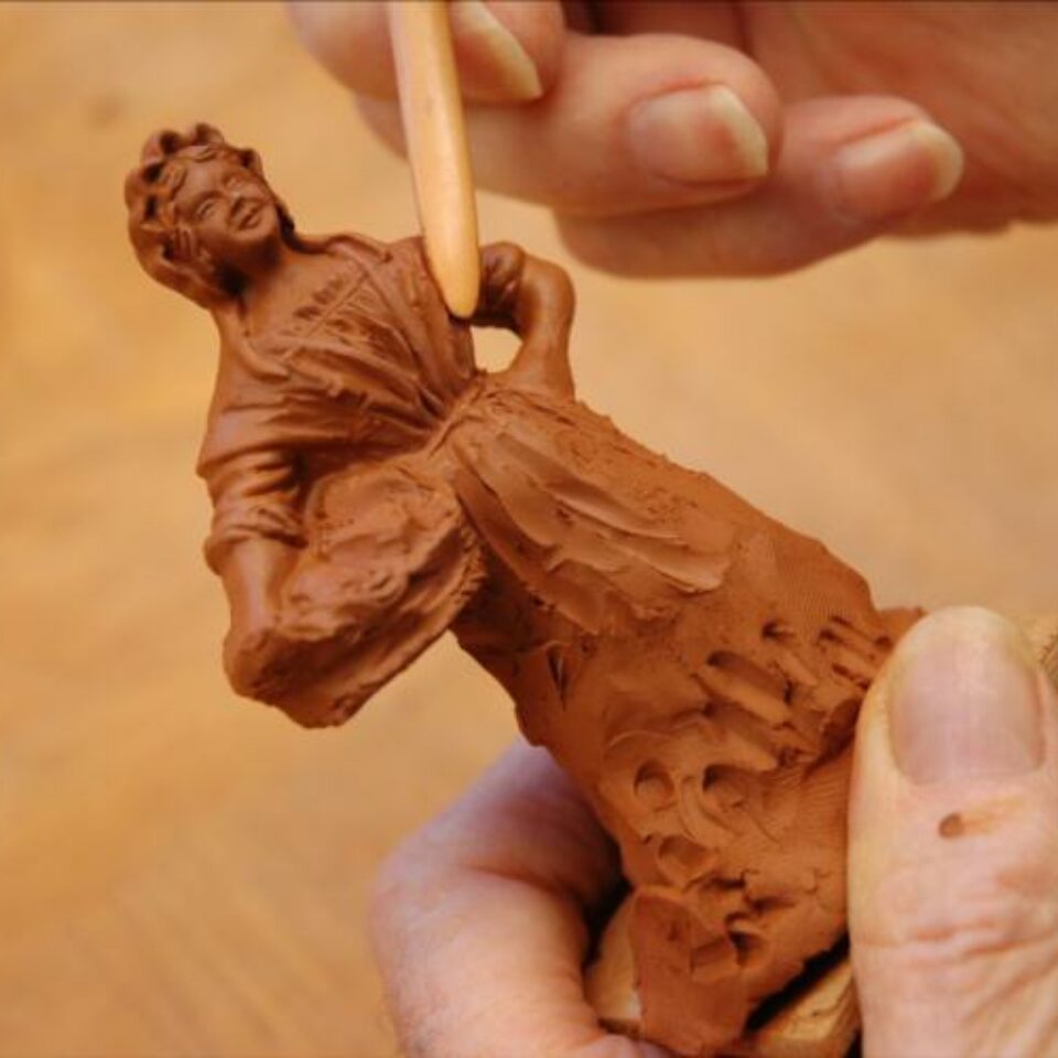 Atelier Santons Jouve - modelage