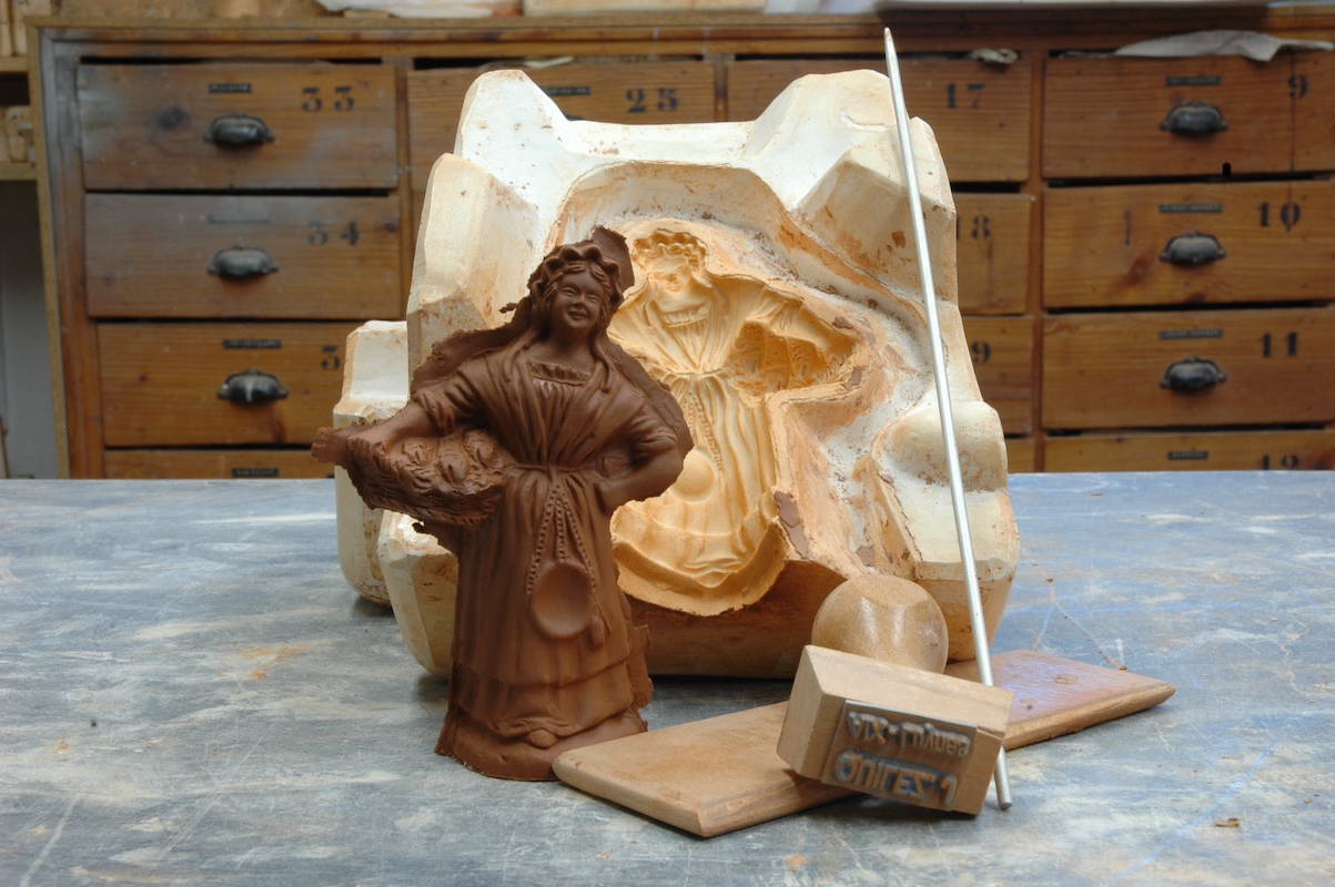 Atelier Santons Jouve - moulage