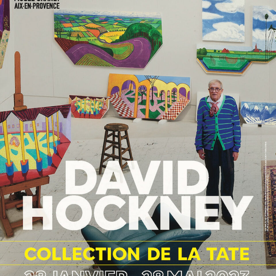 Exposition David Hockney Aix-en-Provence