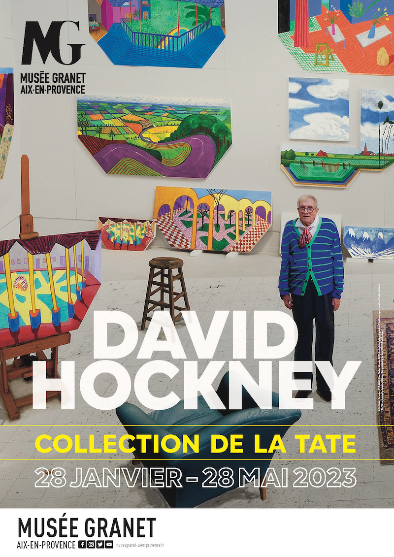 Exposition David Hockney au musée Granet à Aix-en-Provence Exposition David Hockney Aix-en-Provence