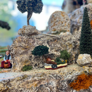 Santons Gateau et fils