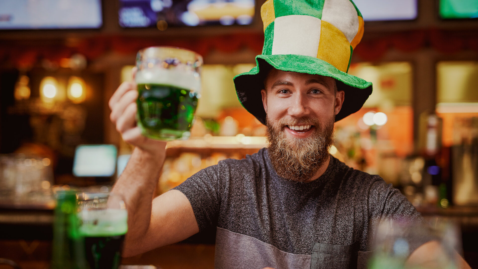 La Saint-Patrick à Aix-en-Provence