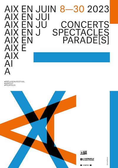 Aix en Juin 2023