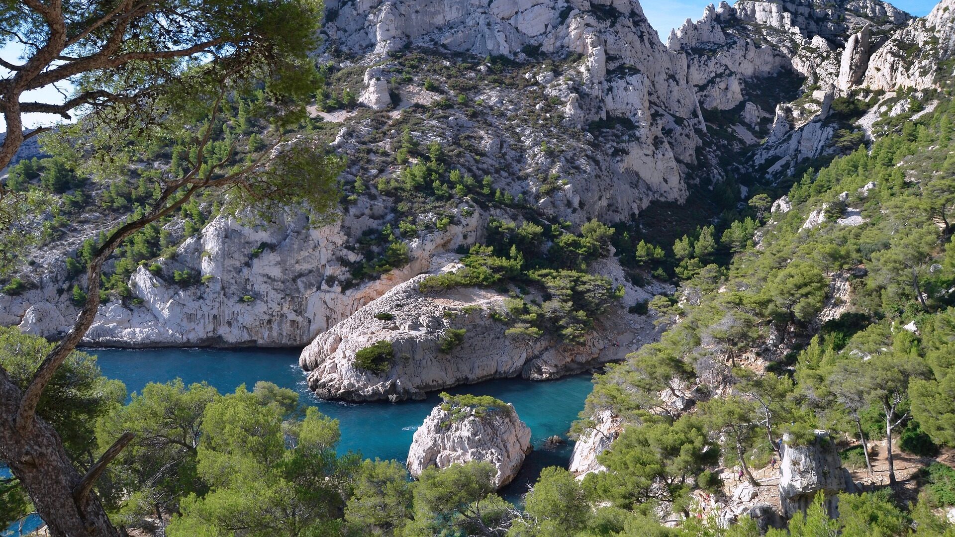 Les plages autour d'Aix-en-Provence