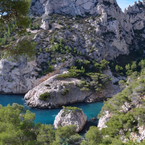 Les plages autour d'Aix-en-Provence