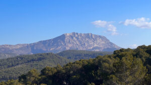 ste-victoire vue Sainte Victoire
