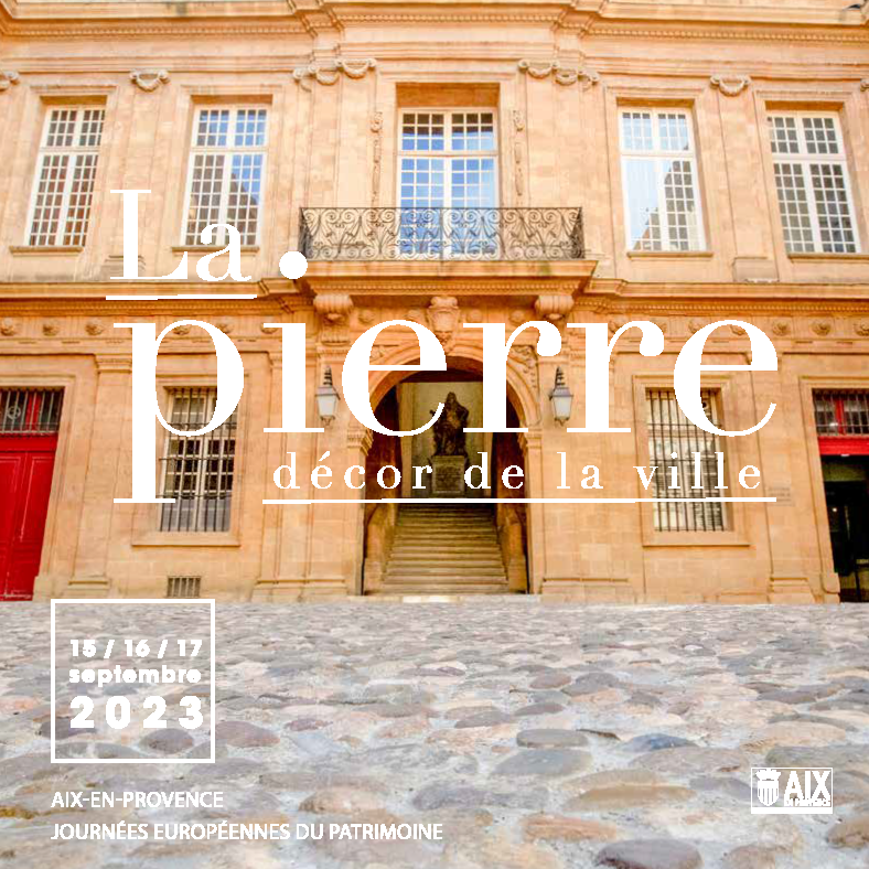 2023 Programme des journées européennes du patrimoine d'Aix-en-Provence
