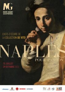Affiche exposition Naples par Passion au Musée Granet à Aix-en-Provence