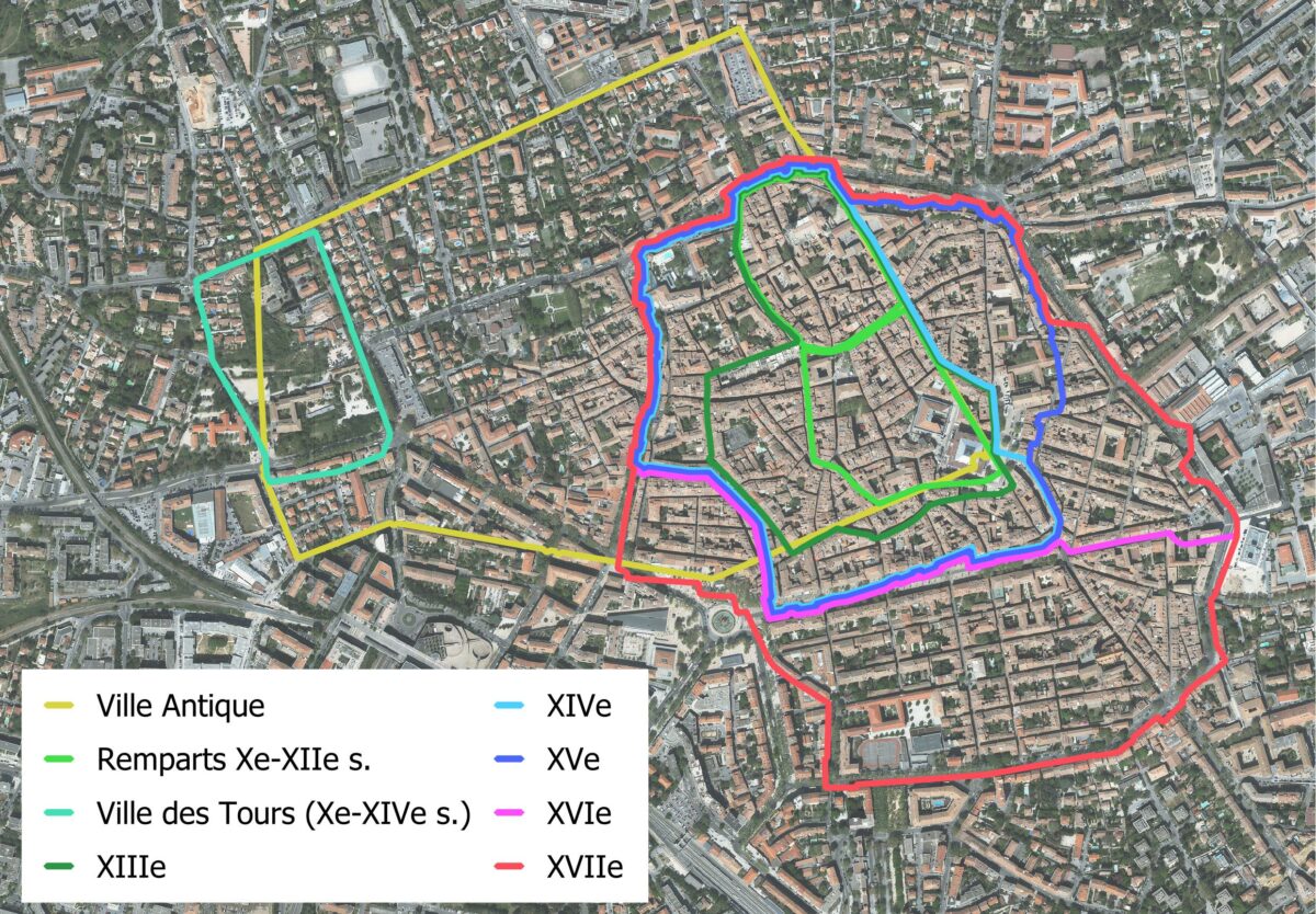 Aix la romaine • Aix en Provence - Office de Tourisme