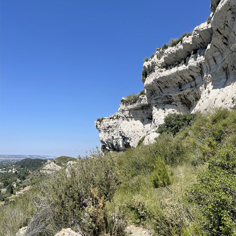 les pennes mirabeau randonnée