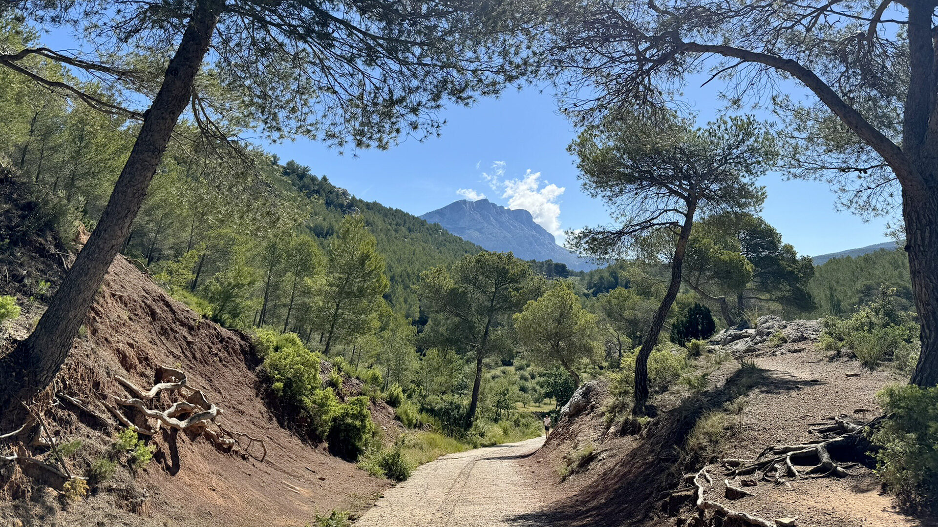 randonnée le Tholonet canal du Doudon Sainte-Victoire