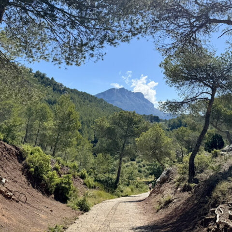 randonnée le Tholonet canal du Doudon Sainte-Victoire