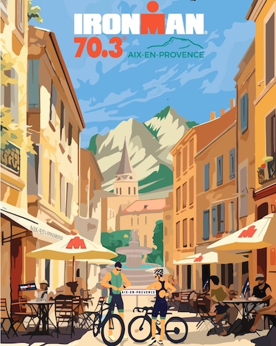 2025 - Affiche - IROMAN Aix-en-Provence