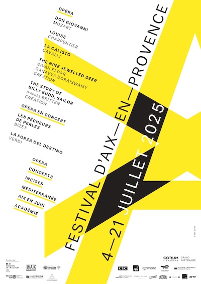 2025 - Affiche - Festival d'Aix