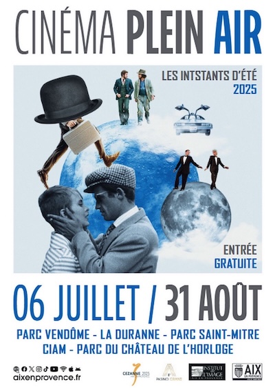 2025 - Affiche - Les Instants d'été Aix-en-Provence