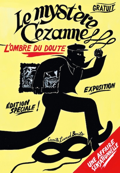 2025 - Affiche - Exposition Le Mystère Cezanne - Aix-en-Provence