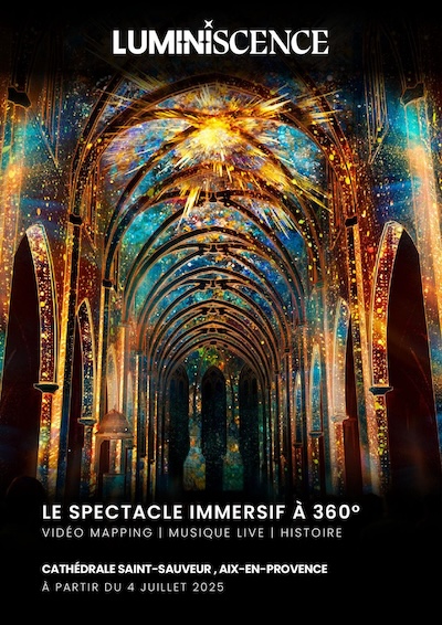 2025 - Affiche - Luminiscence Aix-en-Provence
