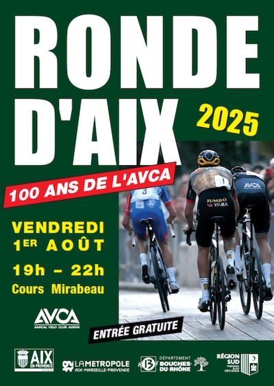 2025 - Affiche - Ronde d'Aix - 2