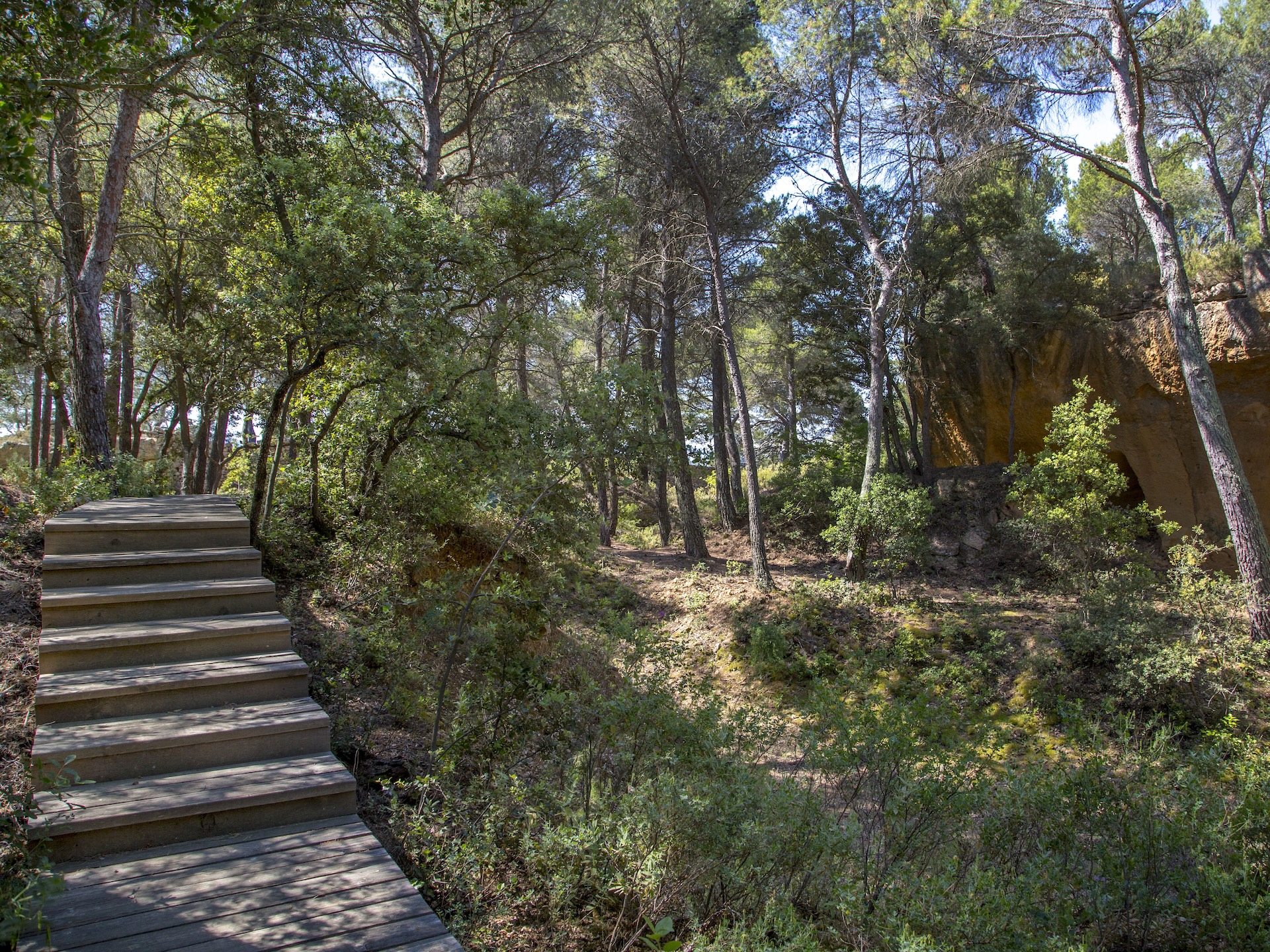 Carrieres de Bibemus _ OTAIX : Sophie Spiteri 030