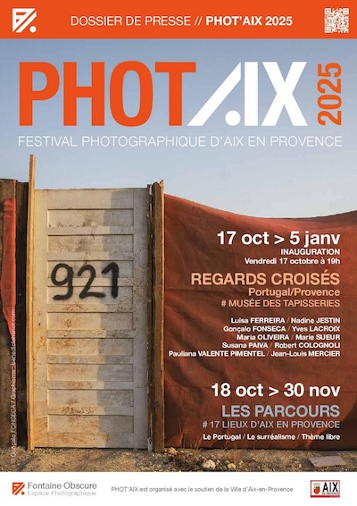 2025 - Affiche Phot'aix Aix-en-Provence