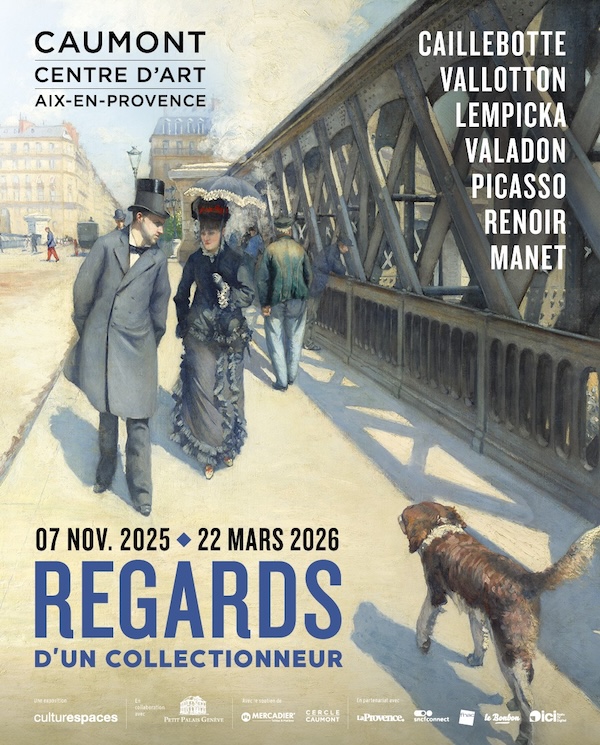 2025 -Affiche - Exposition Ghez Caumont Centre d'Art Aix-en-Provence
