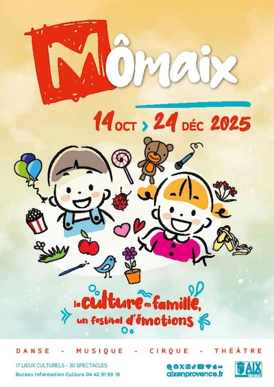 2025 - Affiche - Mômaix Aix-en-Provence
