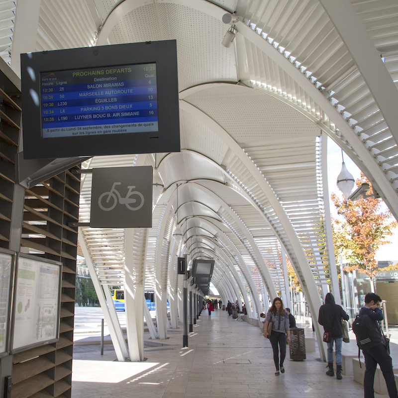 Gare Routiere Aix-en-Provence _ Sophie Spiteri