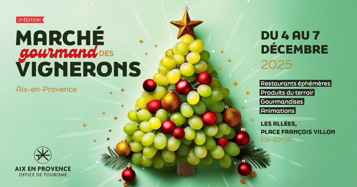 2025 - Marché Goumand des Vignerons Aix-en-Provence 2025 - Marché Goumand des Vignerons Aix-en-Provence