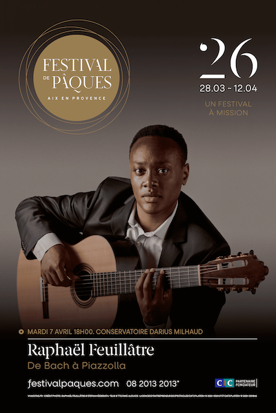 2026 - Affiche - Festival de Pâques Aix-en-Provence