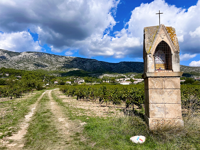 etape-8-sentier-des-vignerons Sentier des Vignerons Puyloubier