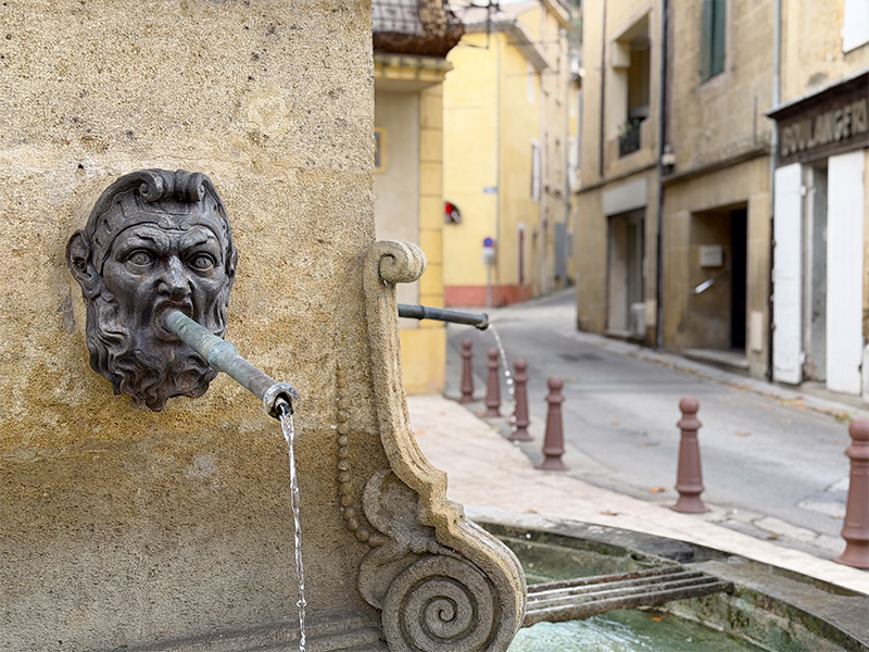 Randonnée à Rognes, sentier vigneron : Boucle de la Chapelle.