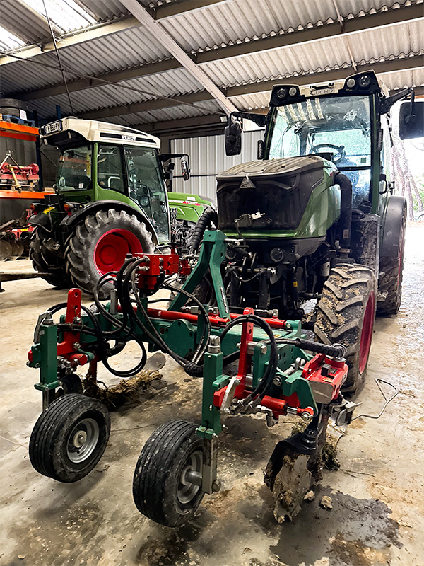 Les Béates, quand l’hiver prépare le vin de demain