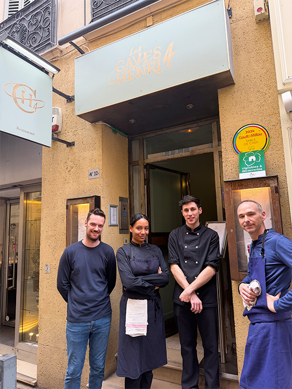 Les Béates, quand l’hiver prépare le vin de demain