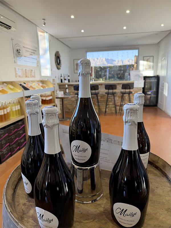 Terre de Mistral Domaine viticole à Rousset