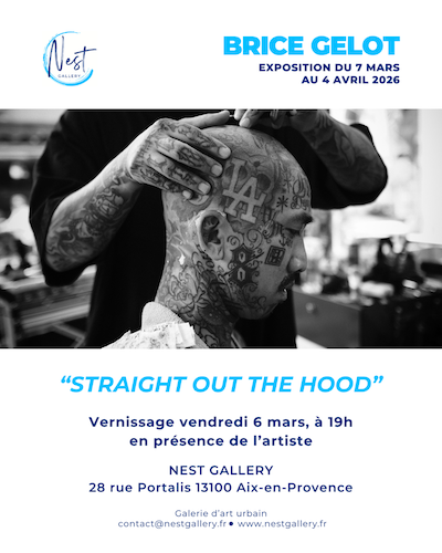 2026 - Affiche - Exposition Brice Grelot Aix-en-Provence