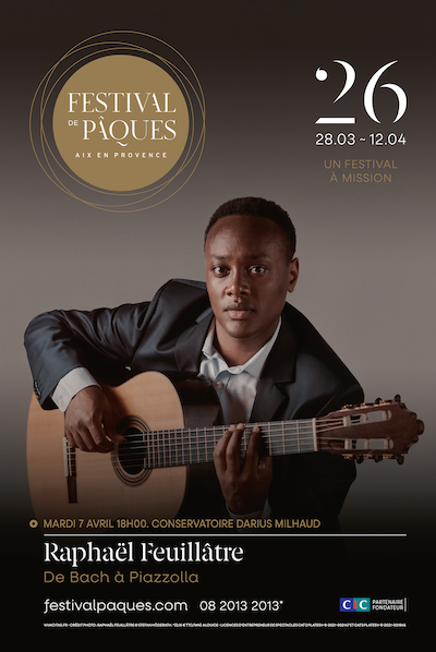 2026 - Affiche - Festival de Pâques Aix-en-Provence